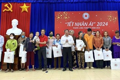 Hội Chữ thập đỏ TP. Nha Trang: Phát động chương trình 'Tết Nhân ái' năm 2024