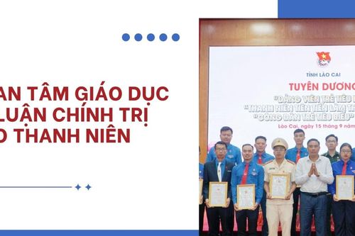Quan tâm giáo dục lý luận chính trị cho thanh niên