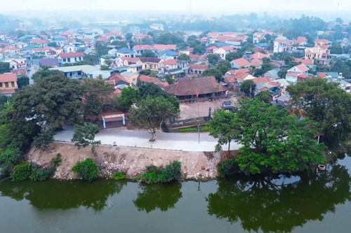 Xã nông thôn mới kiểu mẫu