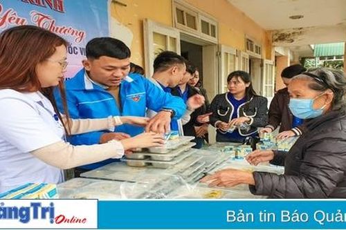 Đoàn thanh niên Sở Y tế xung kích vì cộng đồng