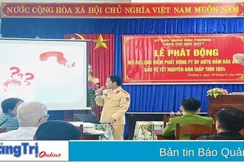 Tập trung chuyển hóa địa bàn trọng điểm, phức tạp về trật tự, an toàn xã hội trên địa bàn tỉnh Quảng Trị
