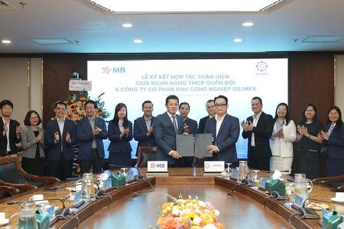 Ngân hàng Quân đội (MBB) sẽ rót tối đa 5.000 tỷ đồng cho Khu công nghiệp Gilimex