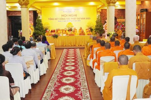 43/45 tự viện tại Q.3 (TP.HCM) đã có quyết định bổ nhiệm trụ trì