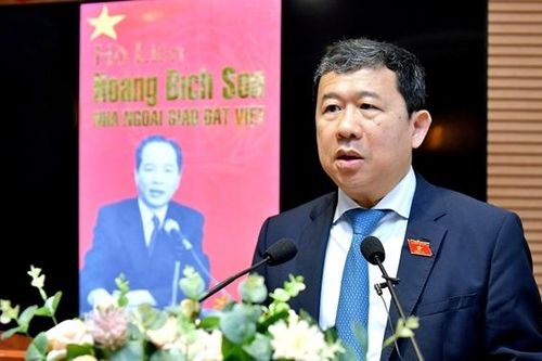 Thường trực Ủy ban Đối ngoại tổ chức kỷ niệm 100 năm ngày sinh nguyên Chủ nhiệm Ủy ban Đối ngoại Hoàng Bích Sơn
