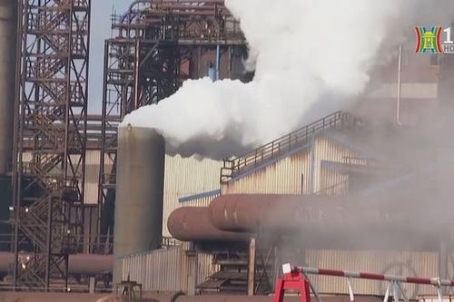 Nồng độ khí CO2 trong bầu khí quyển tiếp tục tăng
