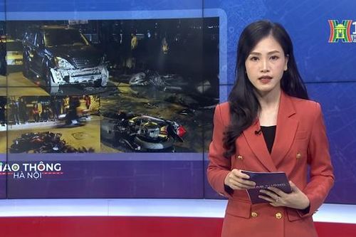 Tìm nhân chứng vụ tai nạn giao tại phố Trích Sài