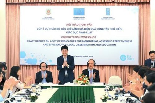 Đổi mới hoạt động đánh giá hiệu quả công tác phổ biến, giáo dục pháp luật