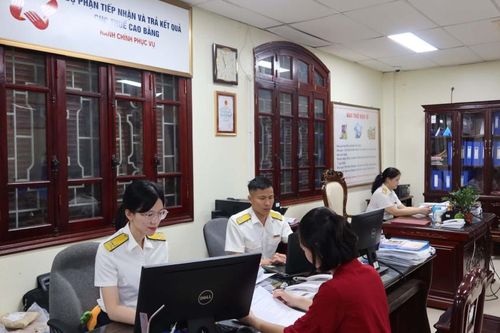 Cục Thuế tỉnh giải quyết 589 hồ sơ hoàn thuế