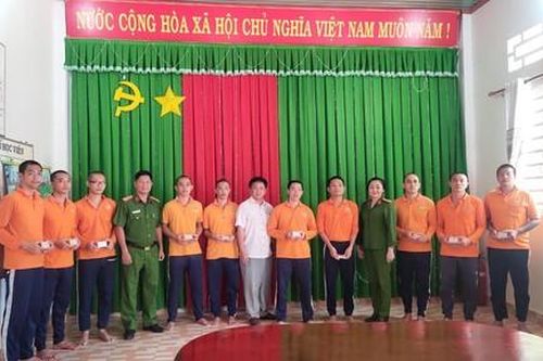 Món quà Tết đặc biệt dành cho hơn 1.000 công dân tại các cơ sở cai nghiện
