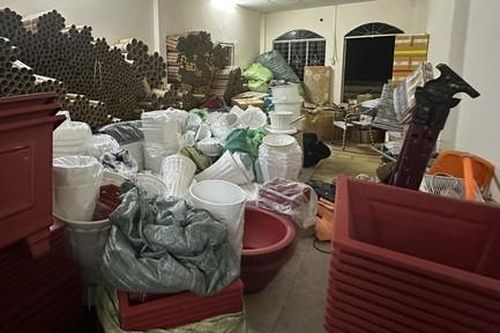 Tạm giữ 2 anh em song sinh tàng trữ nhiều hóa chất, nghi dùng sản xuất pháo nổ