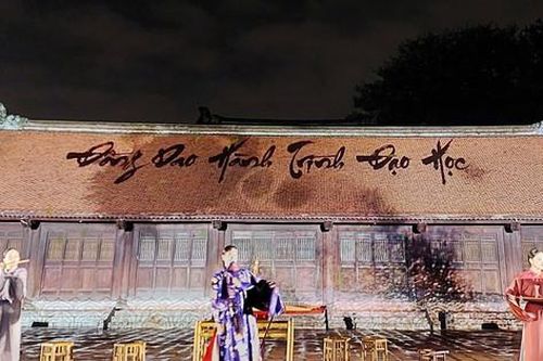 Tôn vinh di sản bằng âm nhạc