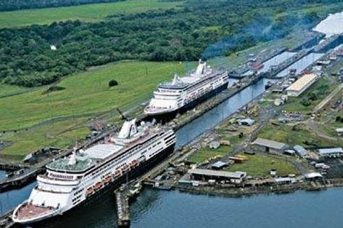 Mực nước xuống thấp do hạn hán tại kênh đào Panama có thể gây thiệt hại nặng