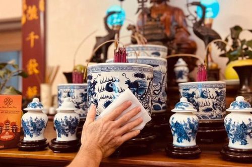 Những lưu ý trước khi bao sái ban thờ để đón một năm mới tài lộc