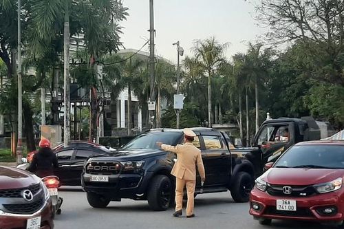 Xử lý ùn tắc giao thông những ngày giáp Tết tại TP. Thanh Hóa như thế nào?