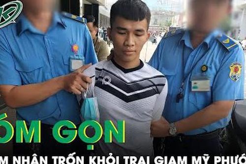 Đã bắt được phạm nhân bơi qua sông, trốn khỏi trại giam Mỹ Phước ở Tiền Giang