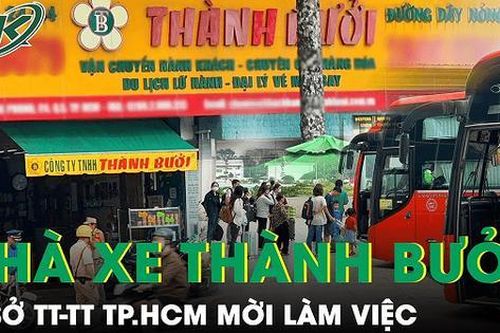 Fanpage đăng bài hoạt động lại, nhà xe Thành Bưởi bị cơ quan chức năng mời lên làm việc