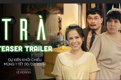 Trà', một 'gia vị lạ' giữa đường đua phim Tết
