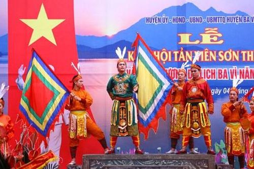 Lễ hội Tản Viên Sơn Thánh năm 2024