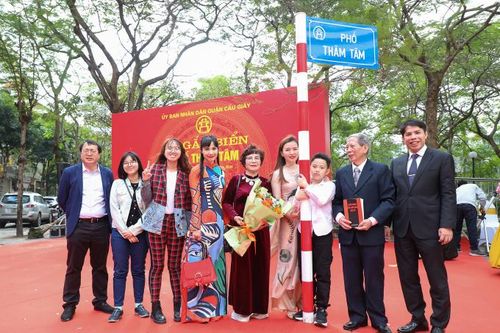 Hà Nội có phố mang tên nhà thơ Thâm Tâm