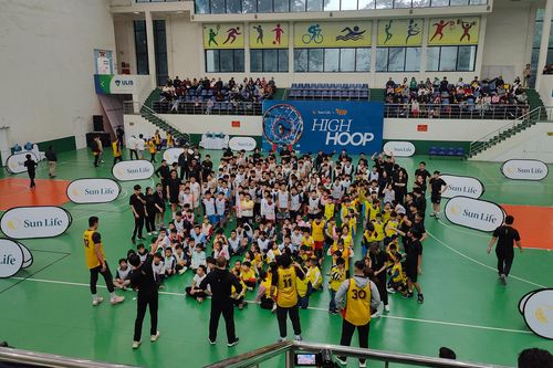 Ngày hội bóng rổ High Hoop - cùng Sun Life bật cao sức trẻ