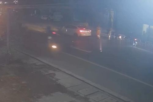 Quảng Ninh: Tạm giữ thanh nhiên 'thông chốt' đâm xe máy vào CSGT