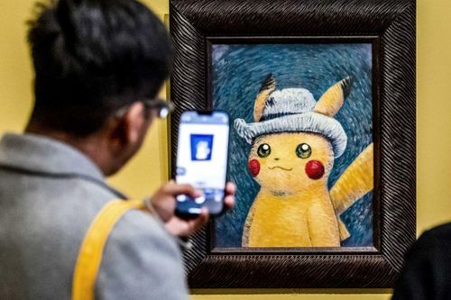 'Bộ đôi' Pokémon và Van Gogh tái xuất