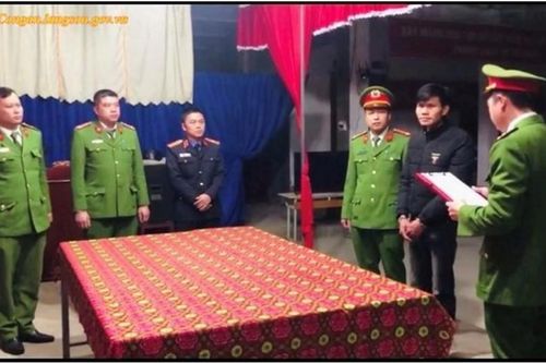 Khởi tố thanh niên làm giả giao dịch chuyển tiền để chiếm đoạt