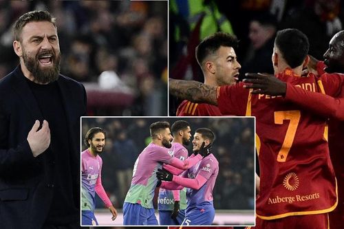 Kết quả Serie A đêm qua: Milan thắng nghẹt thở, Roma thay tướng đổi vận