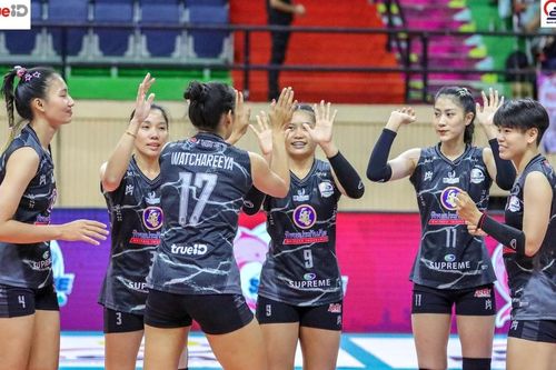 Supreme Chonburi lại thua nhưng Kiều Trinh tiếp tục rực sáng, ghi điểm như máy ở giải nhà nghề Thái Lan