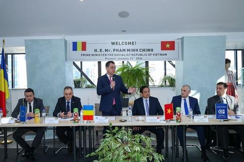 Bộ trưởng Romania kêu gọi doanh nghiệp, địa phương nắm bắt cơ hội hợp tác, đầu tư với Việt Nam