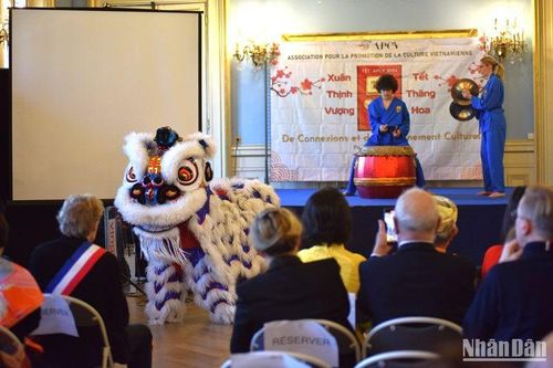 Kiều bào tại Pháp vui đón Tết sớm