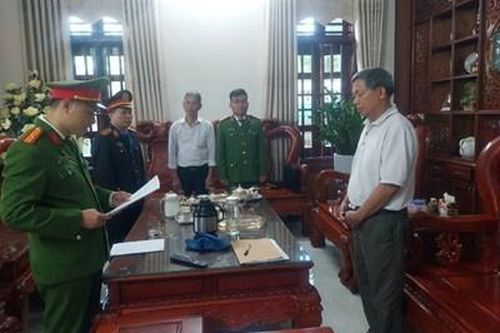 Khởi tố nguyên Phó giám đốc Sở Tài chính tỉnh Thanh Hóa Ngô Đình Chén