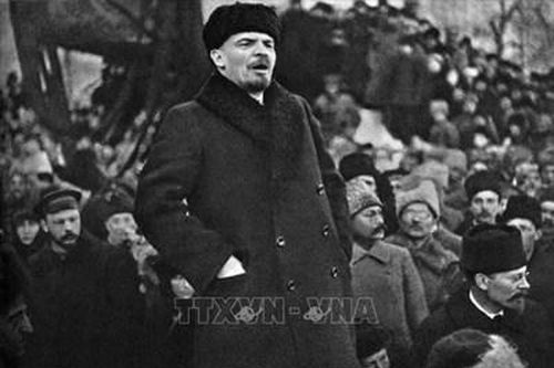 'Lênin đã mất'