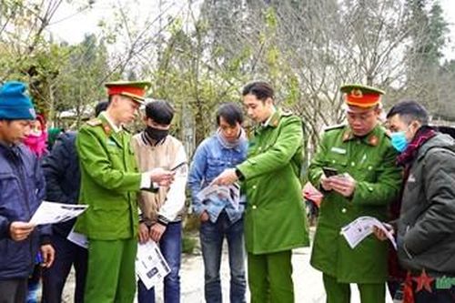Công an huyện Mèo Vạc (Hà Giang): Nỗ lực bảo đảm bình yên các thôn, bản vùng cao biên giới