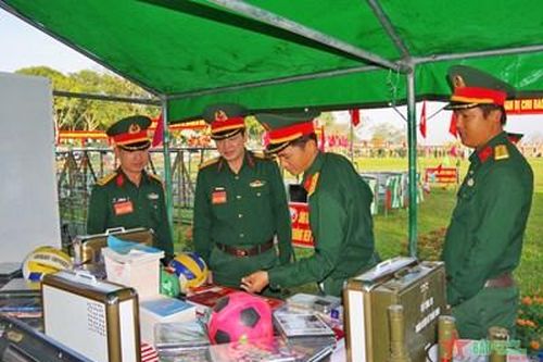 Quân khu 5: Kiểm tra khung huấn luyện chiến sĩ mới năm 2024
