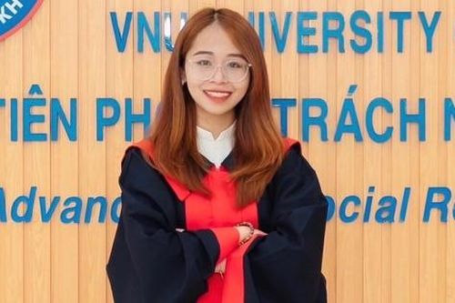 Nữ sinh Hải Dương đạt danh hiệu Sinh viên 5 tốt tiêu biểu cấp Trung ương