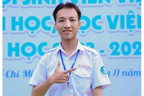 Phó Chủ tịch Hội Sinh viên UEF xuất sắc đạt danh hiệu Sinh viên 5 tốt nhiều năm liền