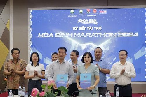 Hòa Bình lần đầu tổ chức giải Marathon quy mô lớn