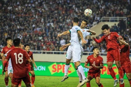VFF động viên đội tuyển Việt Nam trước trận gặp Iraq