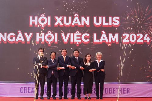 Nhiều hoạt động hấp dẫn tại Hội xuân ULIS 2024 và Ngày hội việc làm 2024