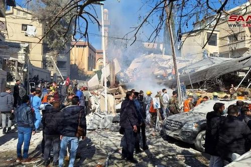 Syria yêu cầu Liên Hợp Quốc ngăn chặn các cuộc tấn công của Israel