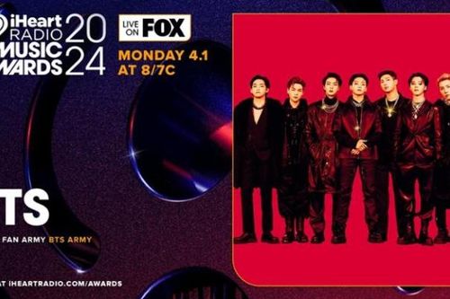Ba thành viên của BTS được đề cử cho Giải thưởng âm nhạc iHeartRadio 2024