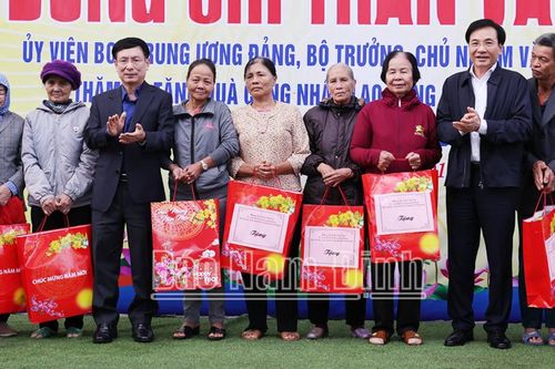 Nam Định: Chủ động hỗ trợ kịp thời hộ gia đình có nguy cơ thiếu đói trong dịp Tết 2024