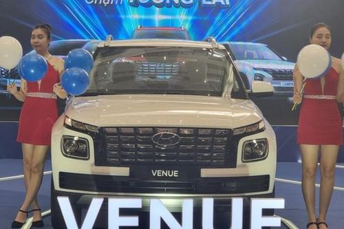 Hình ảnh Huyndai Venue 1.0 T-GDi bản đặc biệt 2024