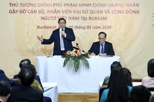 Đồng sức, đồng lòng chung tay xây dựng cộng đồng người Việt tại Romania đoàn kết phát triển, vững mạnh