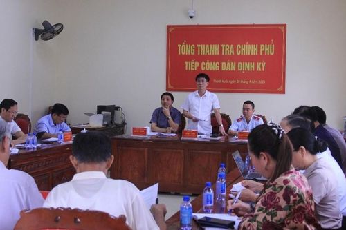Thanh tra Chính phủ ban hành Quy chế tiếp công dân trực tuyến