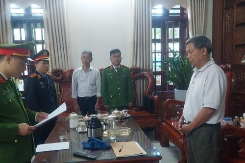 Khởi tố nguyên Phó Giám đốc Sở Tài chính Thanh Hóa