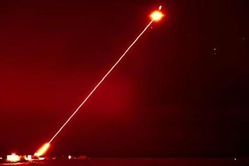Anh thử nghiệm thành công vũ khí laser mới