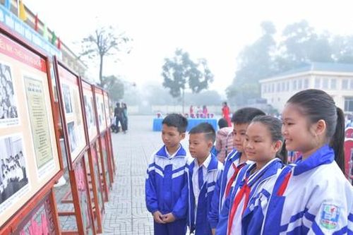 Hưởng ứng cuộc thi 'Bác Hồ với thiếu nhi - Thiếu nhi với Bác Hồ'