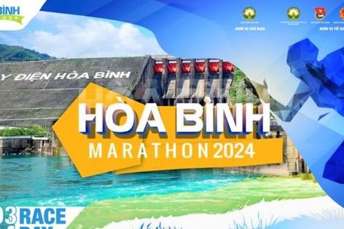 Tỉnh Đoàn Hòa Bình tổ chức giải Marathon 2024
